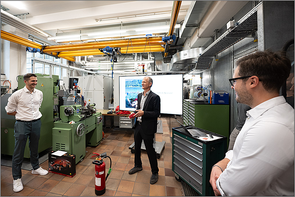 Doctoral Examination Marc-Philippe Neumann jetzt Dr. M.P. Neumann, 01.09.2025