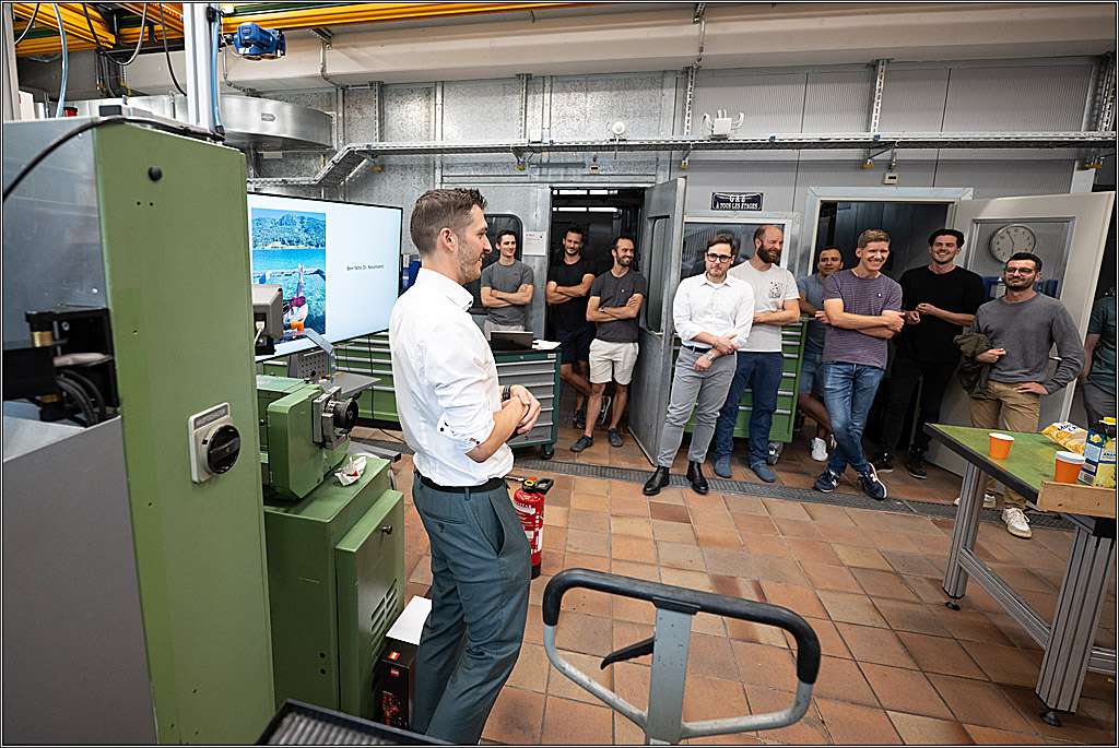 Doctoral Examination Marc-Philippe Neumann jetzt Dr. M.P. Neumann, 01.09.2025