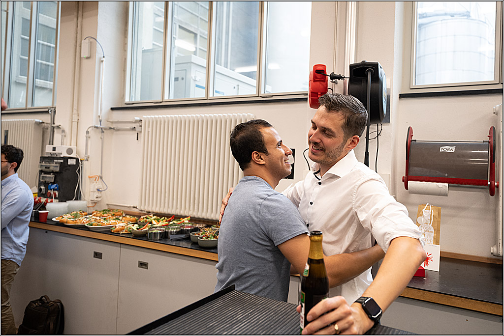 Doctoral Examination Marc-Philippe Neumann jetzt Dr. M.P. Neumann, 01.09.2025