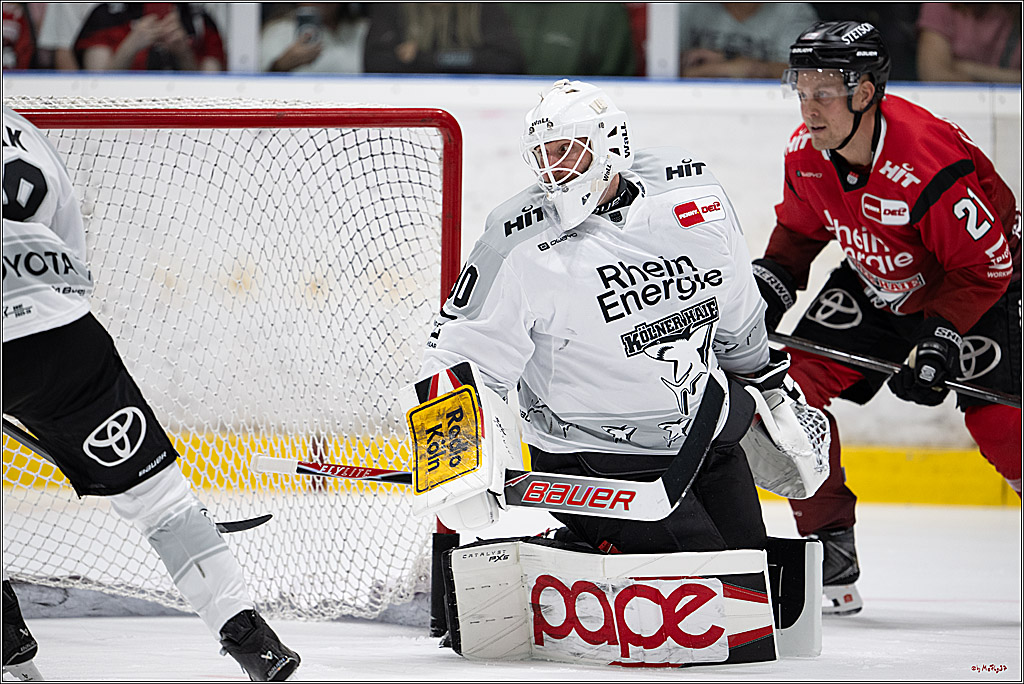 PENNY DEL 1; Trainingsauftakt Kölner Haie; Köln, 10.08.2025