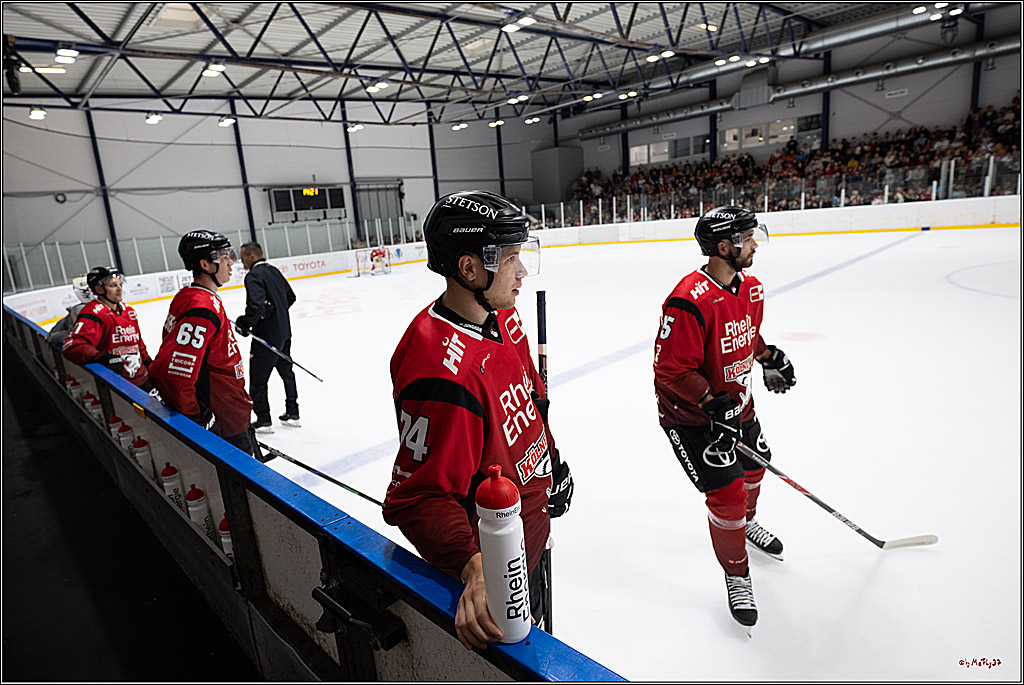 PENNY DEL 1; Trainingsauftakt Kölner Haie; Köln, 10.08.2025