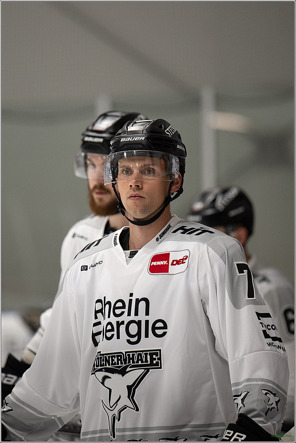 PENNY DEL; erstes oeffentliches Training; Koeln, 10.08.2025