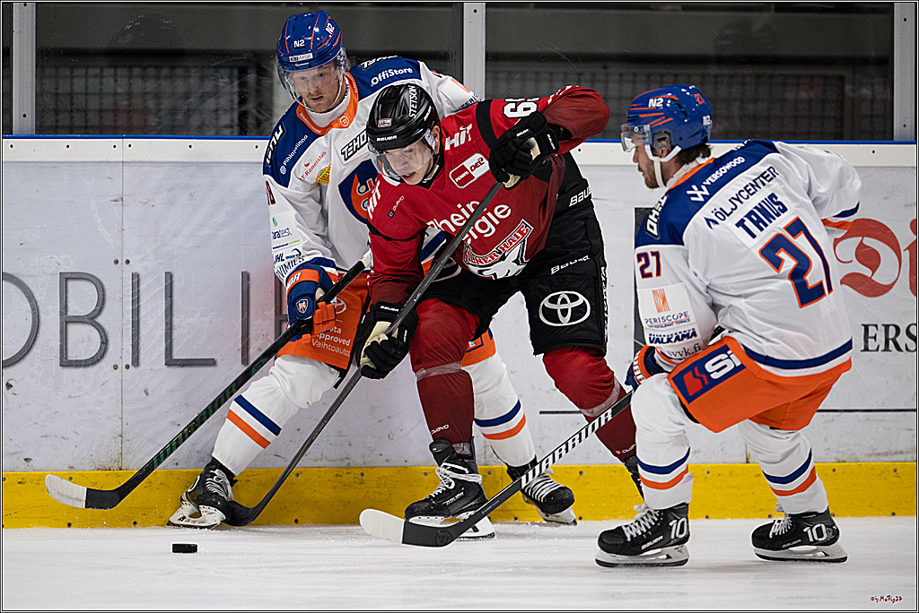PENNY DEL 1; Testspiel Kölner Haie - Tappara Tampere; Köln, 14.08.2025