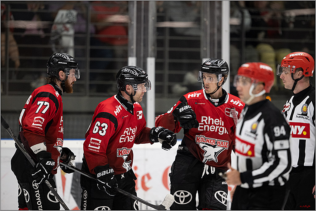 PENNY DEL 1; Testspiel Kölner Haie - Tappara Tampere; Köln, 14.08.2025