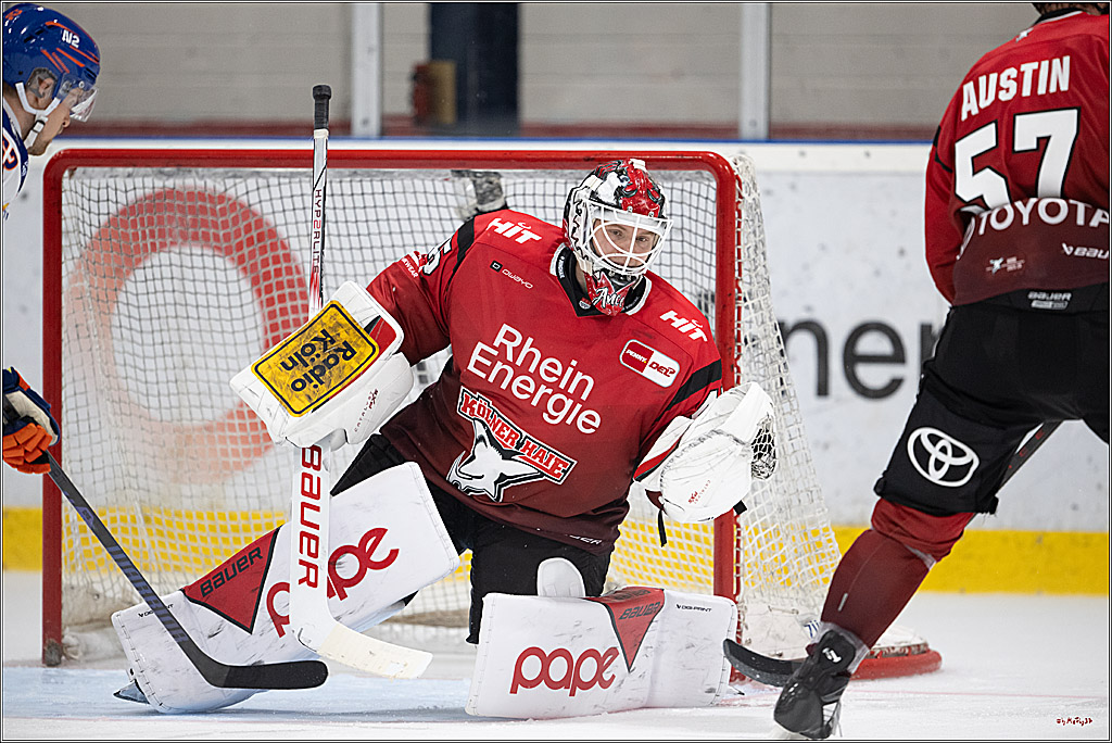 PENNY DEL 1; Testspiel Kölner Haie - Tappara Tampere; Köln, 14.08.2025