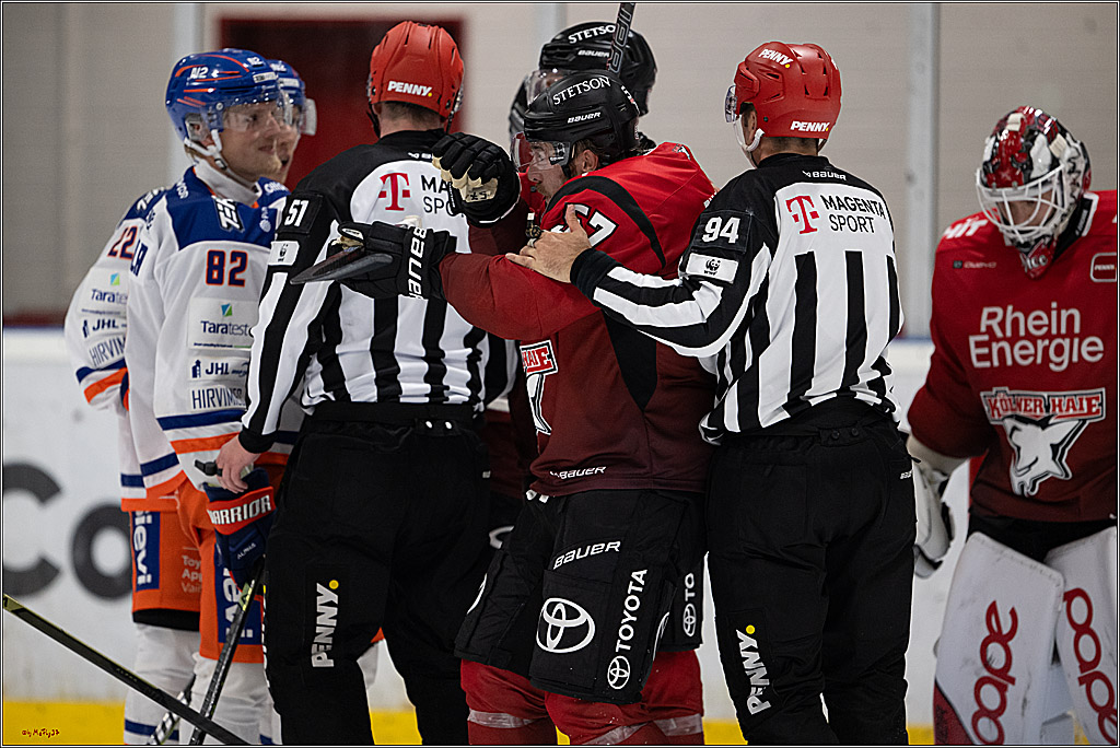 PENNY DEL 1; Testspiel Kölner Haie - Tappara Tampere; Köln, 14.08.2025
