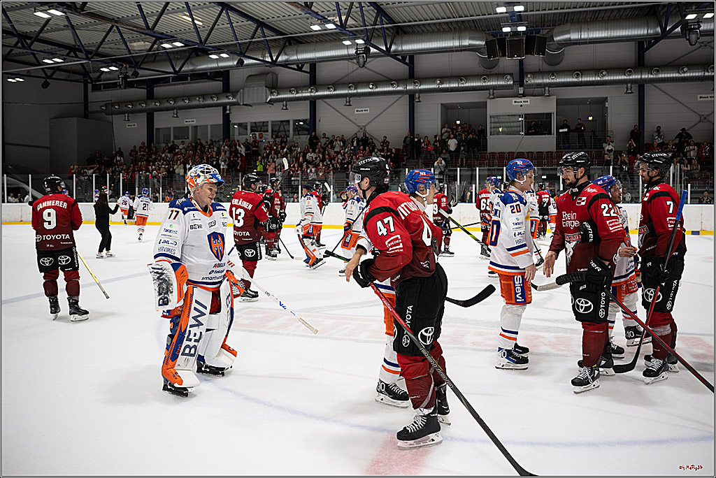 PENNY DEL 1; Testspiel Kölner Haie - Tappara Tampere; Köln, 14.08.2025