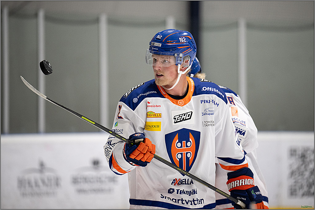 PENNY DEL; Testspiel Koelner Haie - Tappara Tempere; Koeln, 14.08.2025