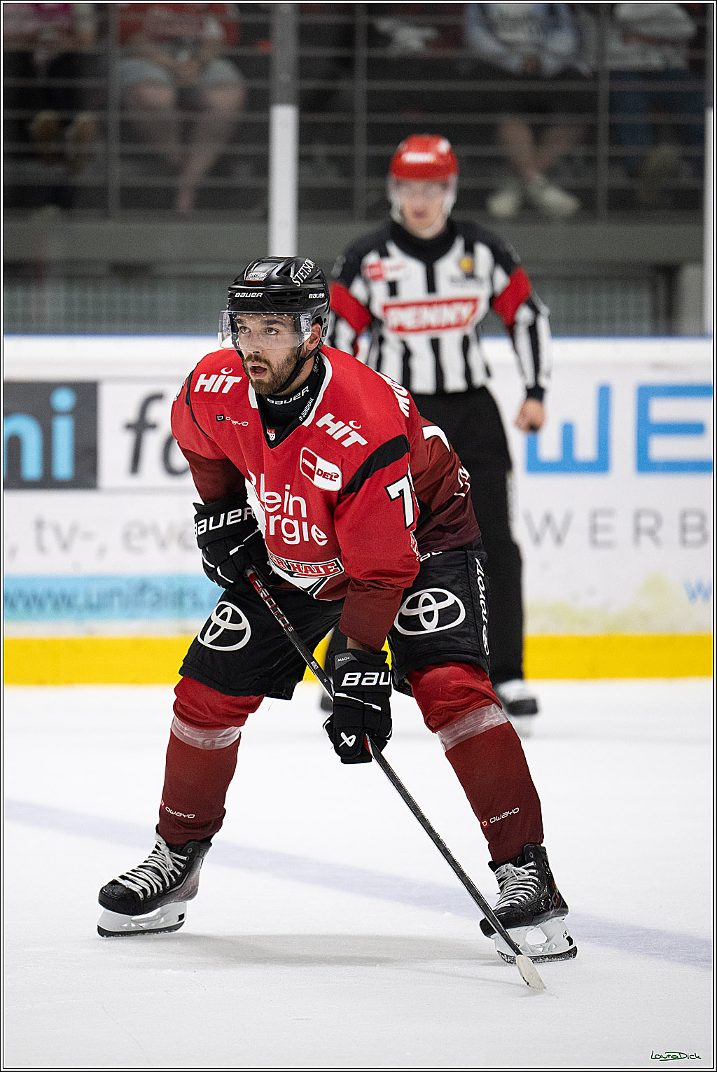 PENNY DEL; Testspiel Koelner Haie - Tappara Tempere; Koeln, 14.08.2025