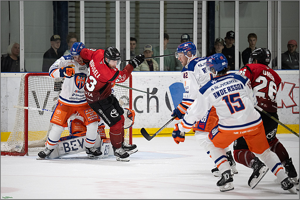 PENNY DEL; Testspiel Koelner Haie - Tappara Tempere; Koeln, 14.08.2025