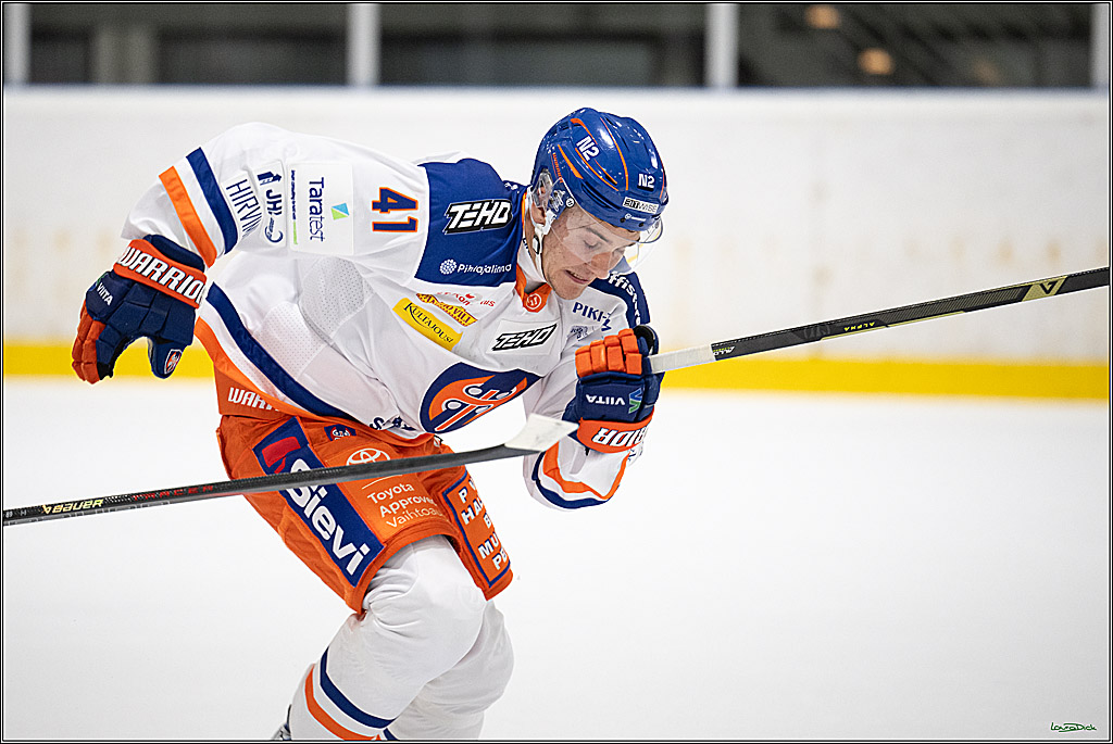 PENNY DEL; Testspiel Koelner Haie - Tappara Tempere; Koeln, 14.08.2025