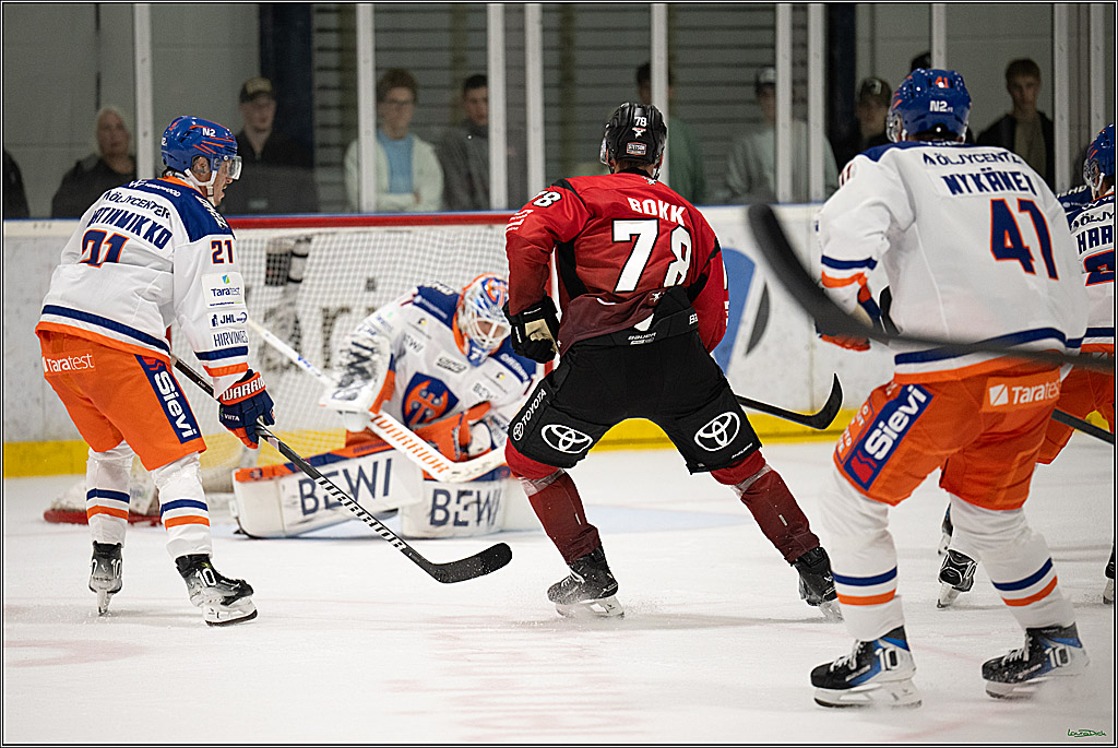 PENNY DEL; Testspiel Koelner Haie - Tappara Tempere; Koeln, 14.08.2025