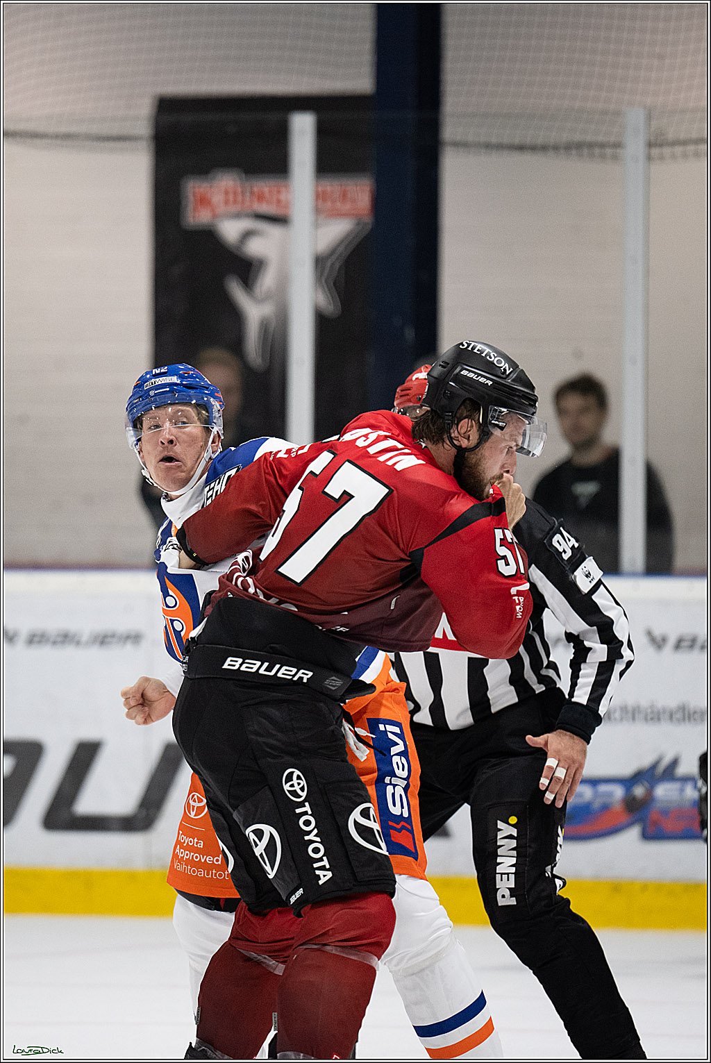 PENNY DEL; Testspiel Koelner Haie - Tappara Tempere; Koeln, 14.08.2025
