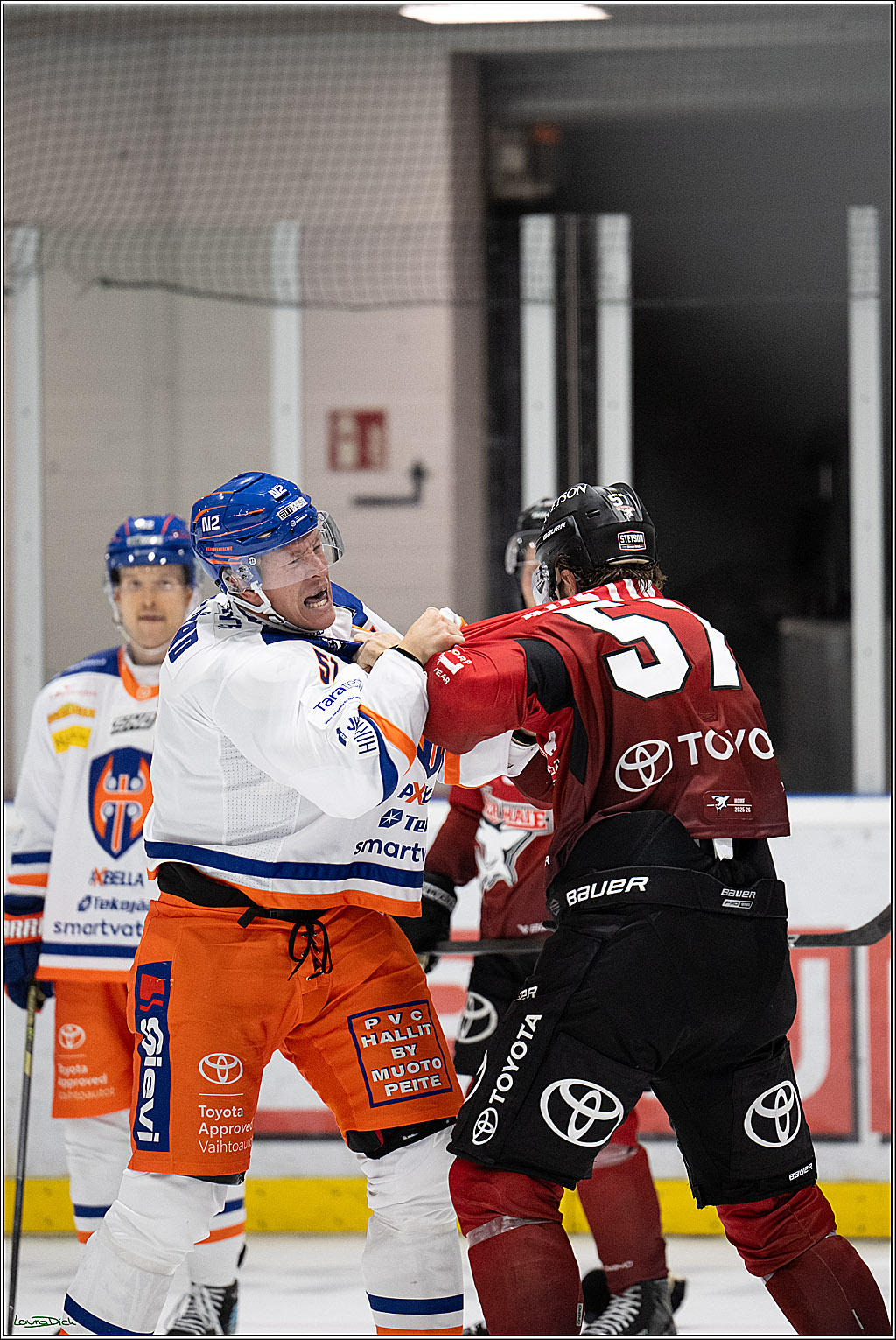 PENNY DEL; Testspiel Koelner Haie - Tappara Tempere; Koeln, 14.08.2025