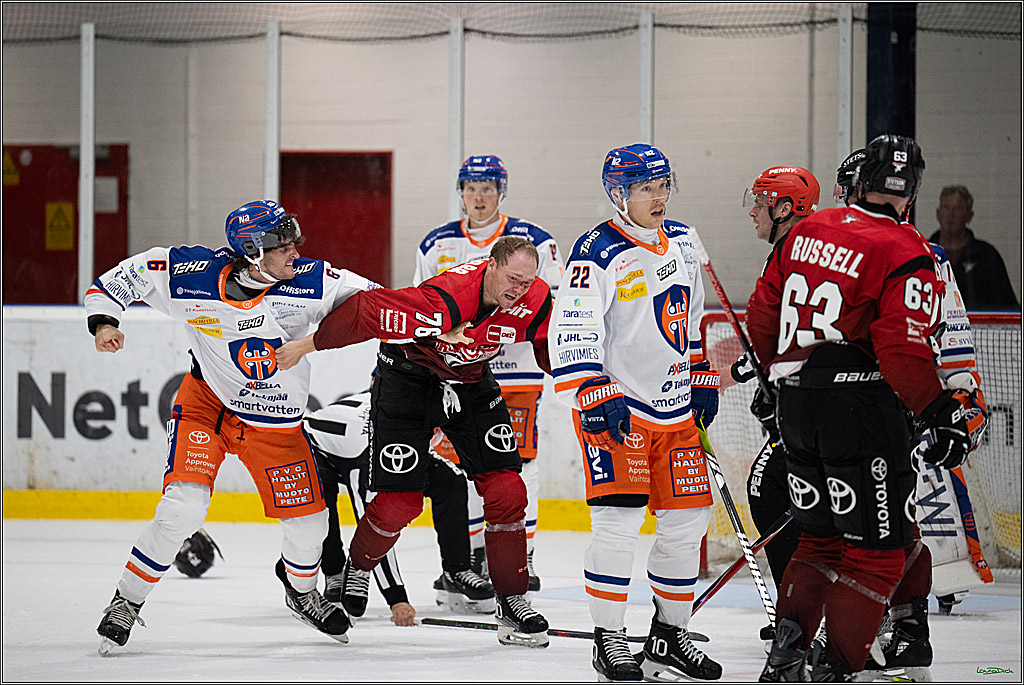 PENNY DEL; Testspiel Koelner Haie - Tappara Tempere; Koeln, 14.08.2025