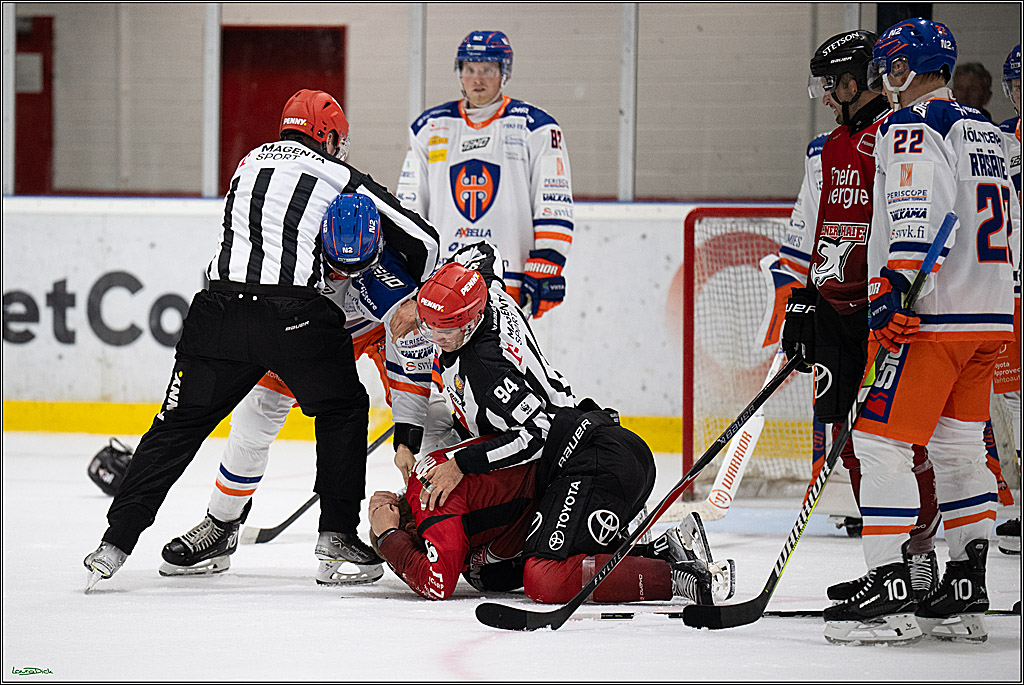 PENNY DEL; Testspiel Koelner Haie - Tappara Tempere; Koeln, 14.08.2025
