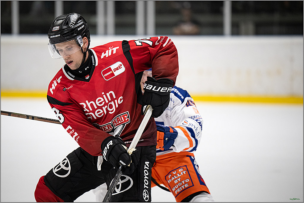 PENNY DEL; Testspiel Koelner Haie - Tappara Tempere; Koeln, 14.08.2025