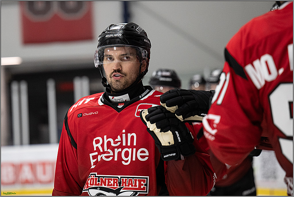 PENNY DEL; Testspiel Koelner Haie - Tappara Tempere; Koeln, 14.08.2025