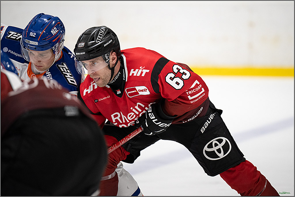 PENNY DEL; Testspiel Koelner Haie - Tappara Tempere; Koeln, 14.08.2025