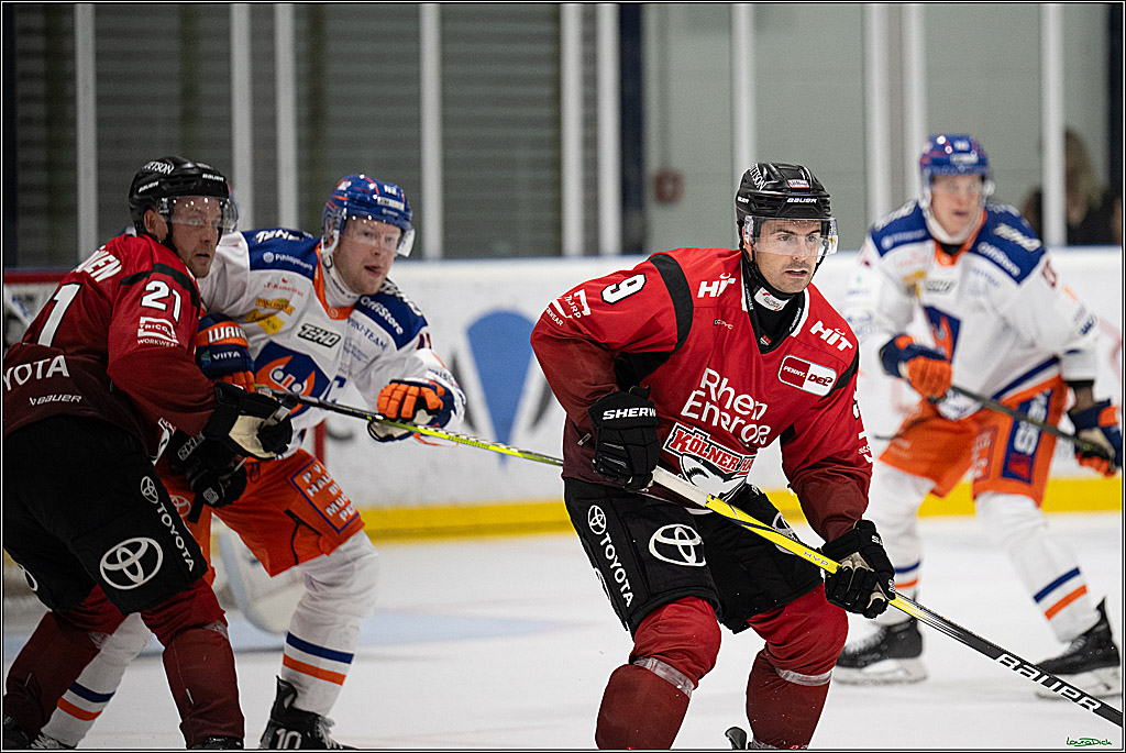 PENNY DEL; Testspiel Koelner Haie - Tappara Tempere; Koeln, 14.08.2025