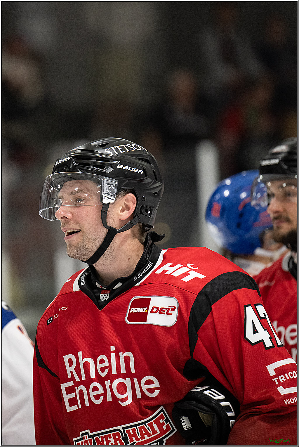 PENNY DEL; Testspiel Koelner Haie - Tappara Tempere; Koeln, 14.08.2025