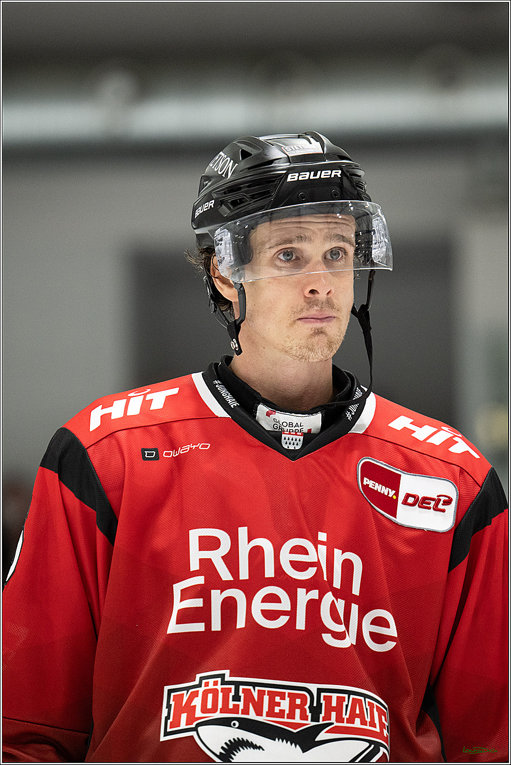 PENNY DEL; Testspiel Koelner Haie - Tappara Tempere; Koeln, 14.08.2025