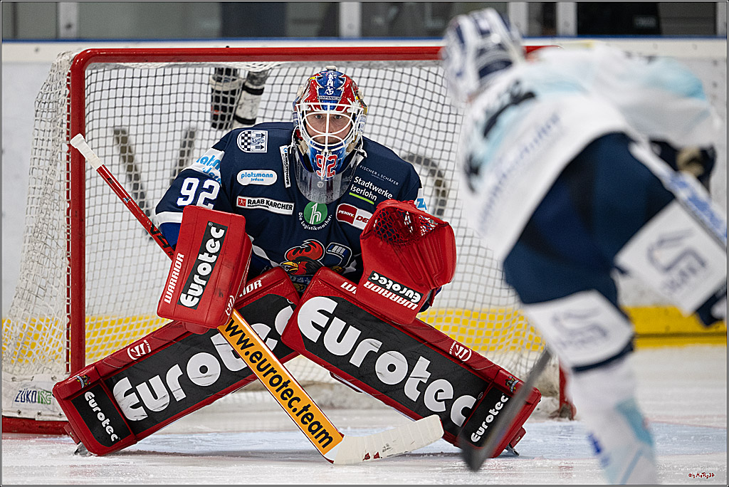 PENNY DEL 1; Testspiel Iserlohn Roosters - Dresdner Eislöwen; Köln, 15.08.2025