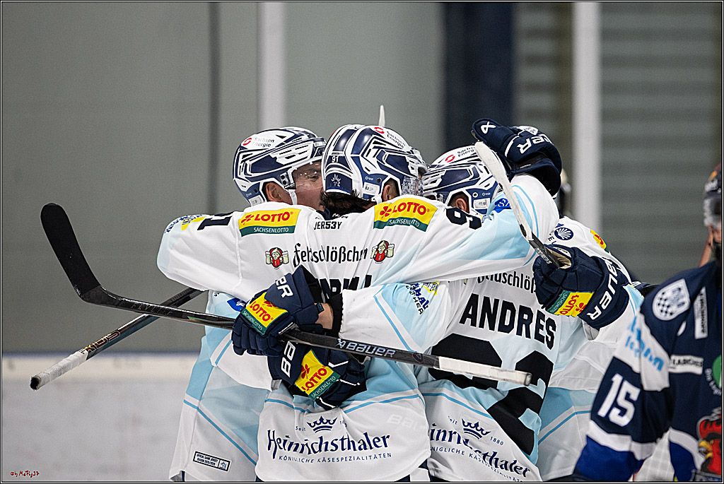 PENNY DEL 1; Testspiel Iserlohn Roosters - Dresdner Eislöwen; Köln, 15.08.2025