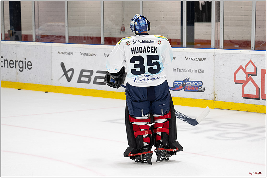 PENNY DEL 1; Testspiel Iserlohn Roosters - Dresdner Eislöwen; Köln, 15.08.2025