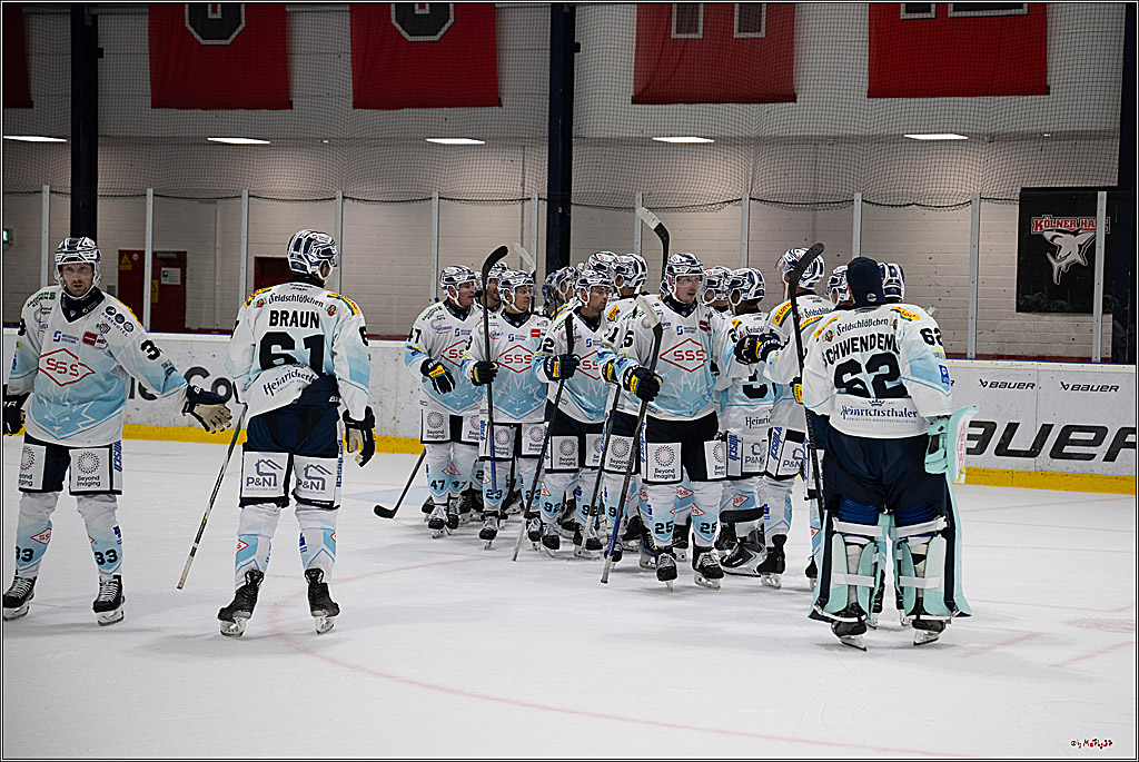 PENNY DEL 1; Testspiel Iserlohn Roosters - Dresdner Eislöwen; Köln, 15.08.2025