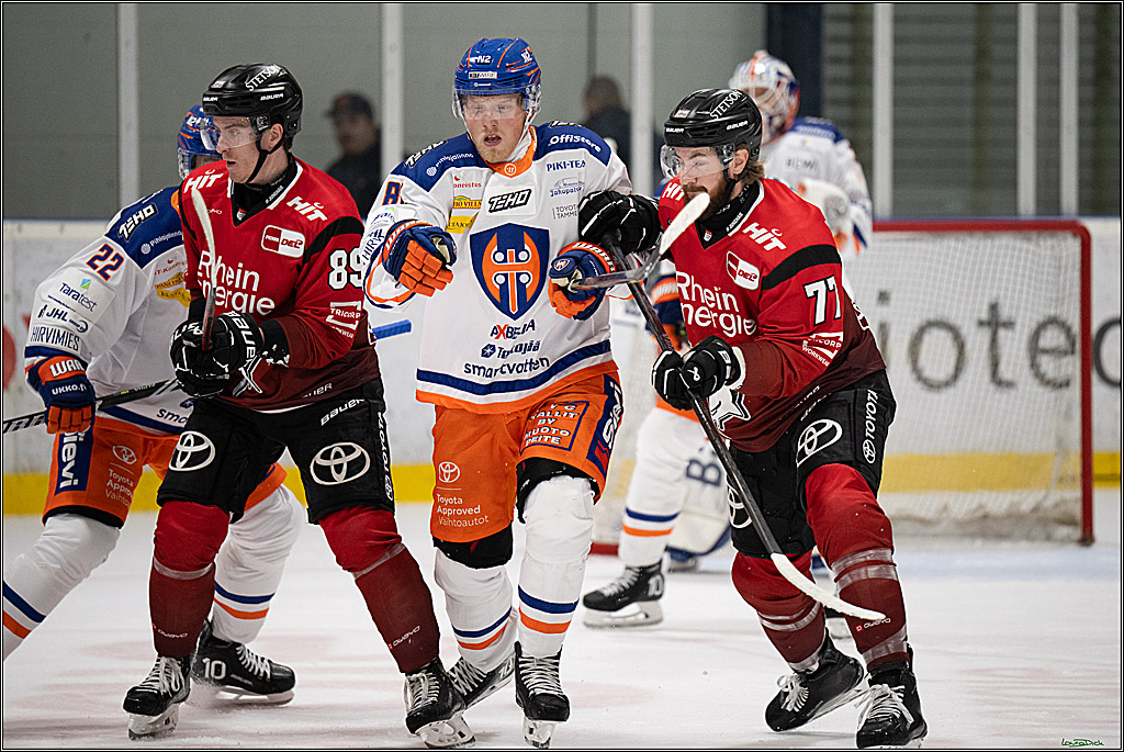 PENNY DEL 1; Testspiel 2 Koelner Haie - Tappara Tampere; Koeln, 16.08.2025