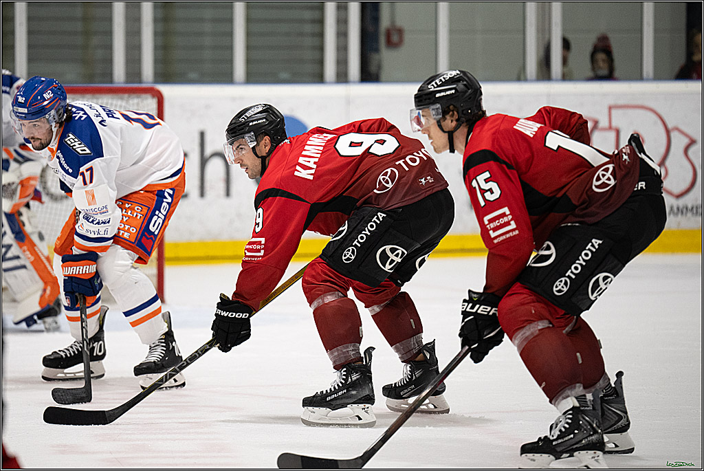 PENNY DEL 1; Testspiel 2 Koelner Haie - Tappara Tampere; Koeln, 16.08.2025