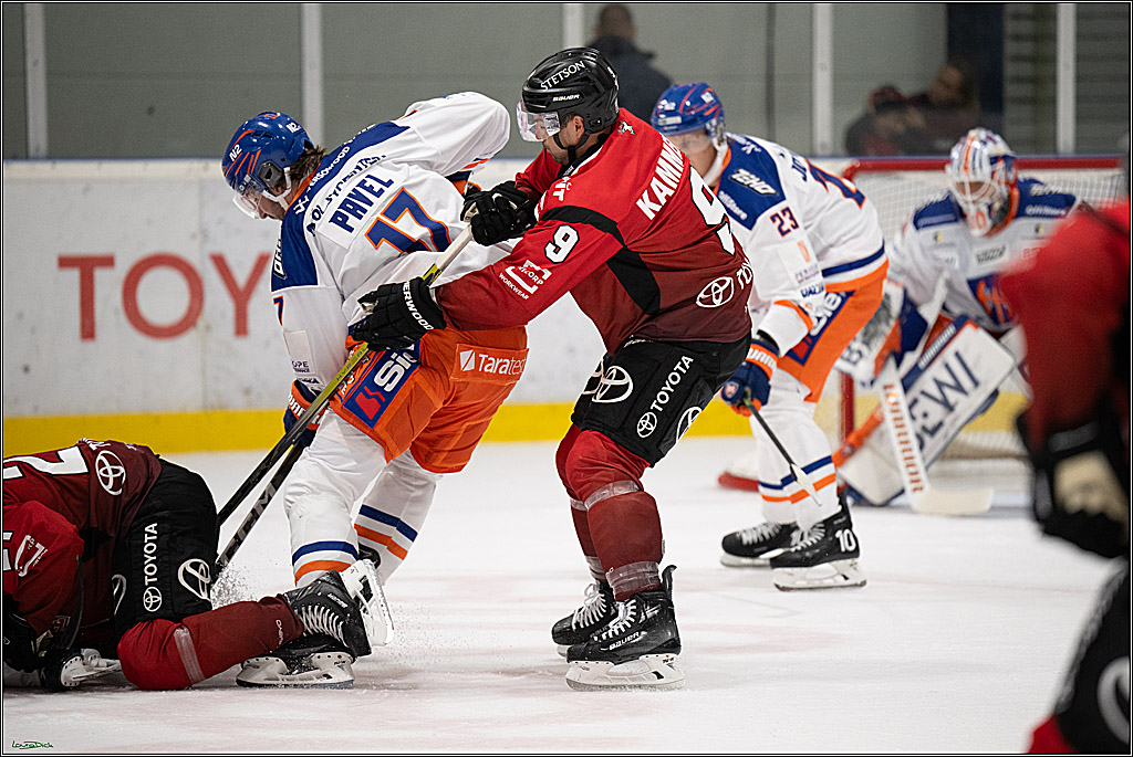 PENNY DEL 1; Testspiel 2 Koelner Haie - Tappara Tampere; Koeln, 16.08.2025