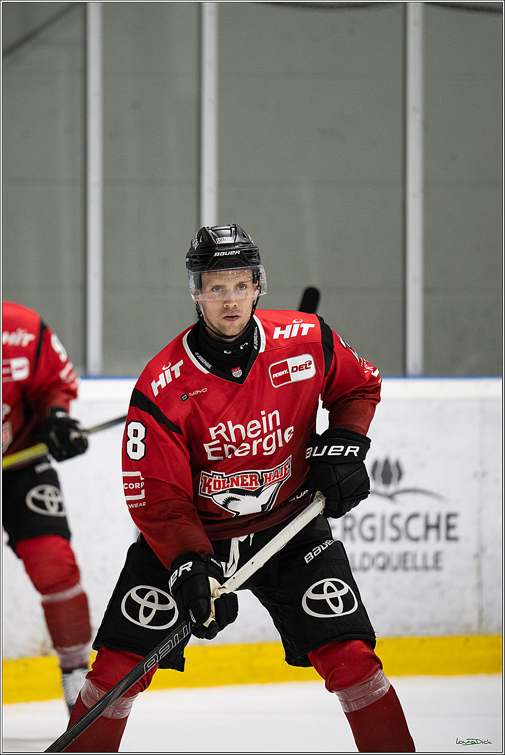 PENNY DEL 1; Testspiel 2 Koelner Haie - Tappara Tampere; Koeln, 16.08.2025