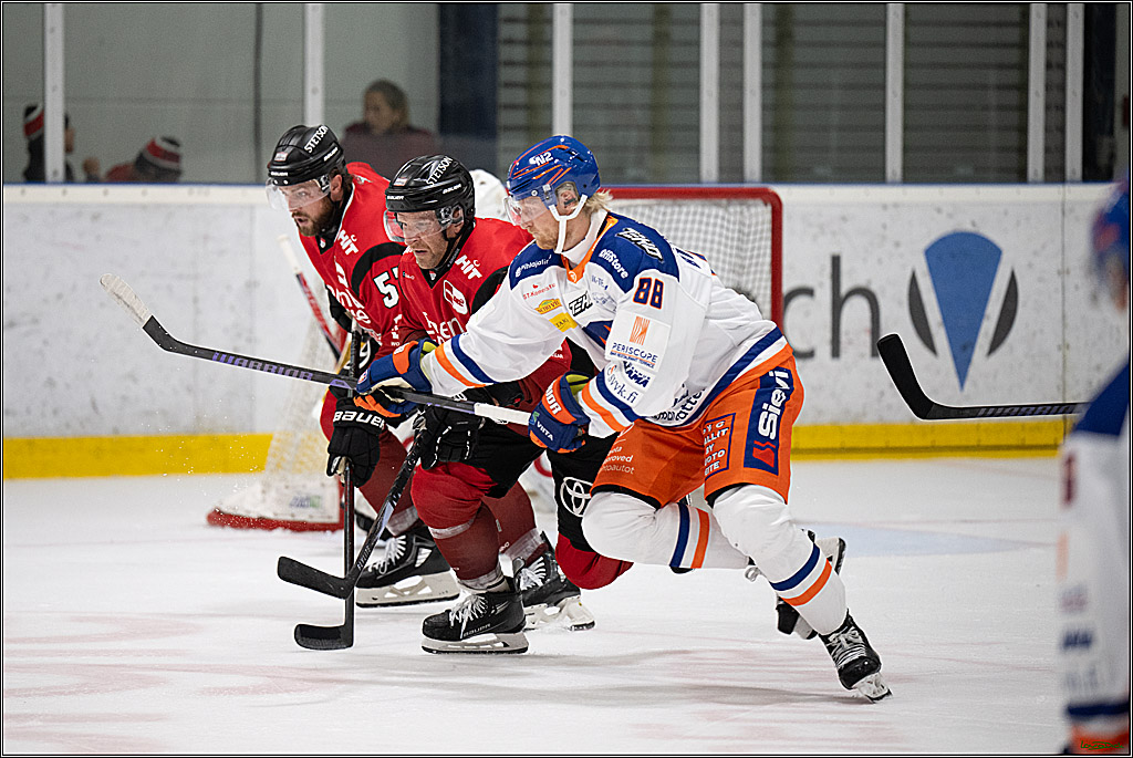 PENNY DEL 1; Testspiel 2 Koelner Haie - Tappara Tampere; Koeln, 16.08.2025