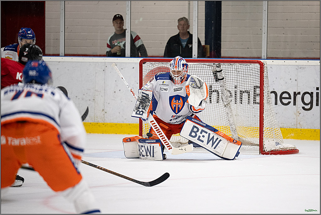 PENNY DEL 1; Testspiel 2 Koelner Haie - Tappara Tampere; Koeln, 16.08.2025