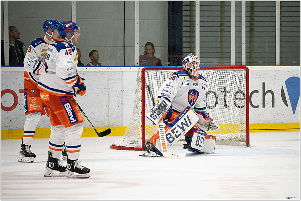 PENNY DEL 1; Testspiel 2 Koelner Haie - Tappara Tampere; Koeln, 16.08.2025