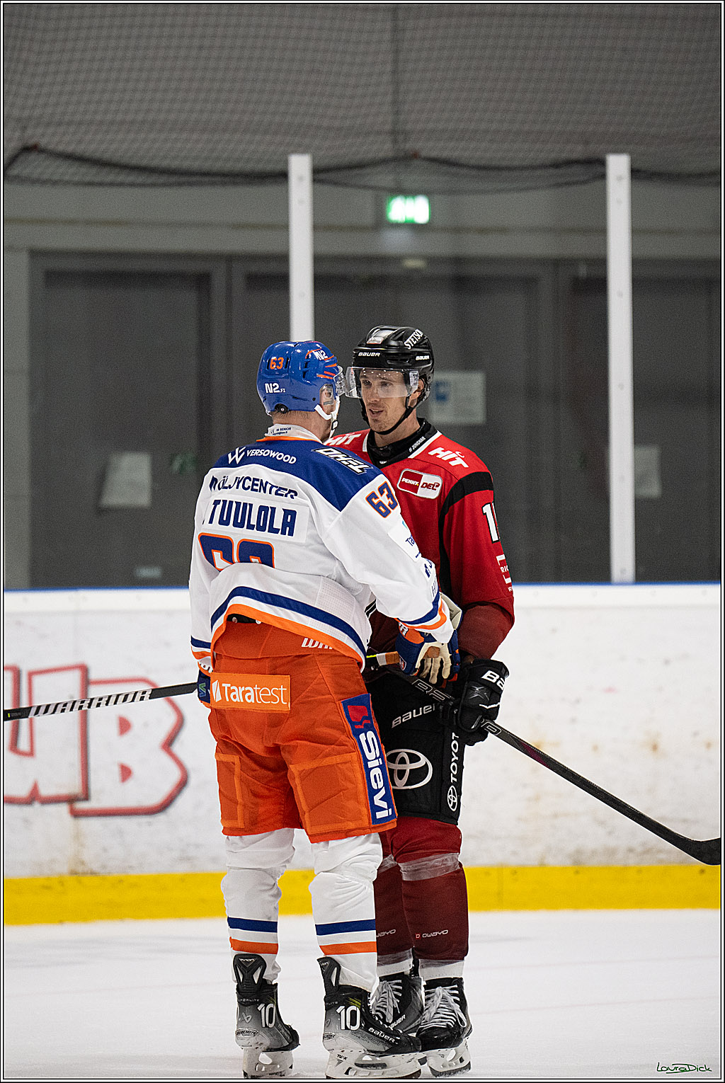 PENNY DEL 1; Testspiel 2 Koelner Haie - Tappara Tampere; Koeln, 16.08.2025