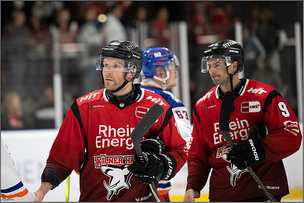 PENNY DEL 1; Testspiel 2 Koelner Haie - Tappara Tampere; Koeln, 16.08.2025