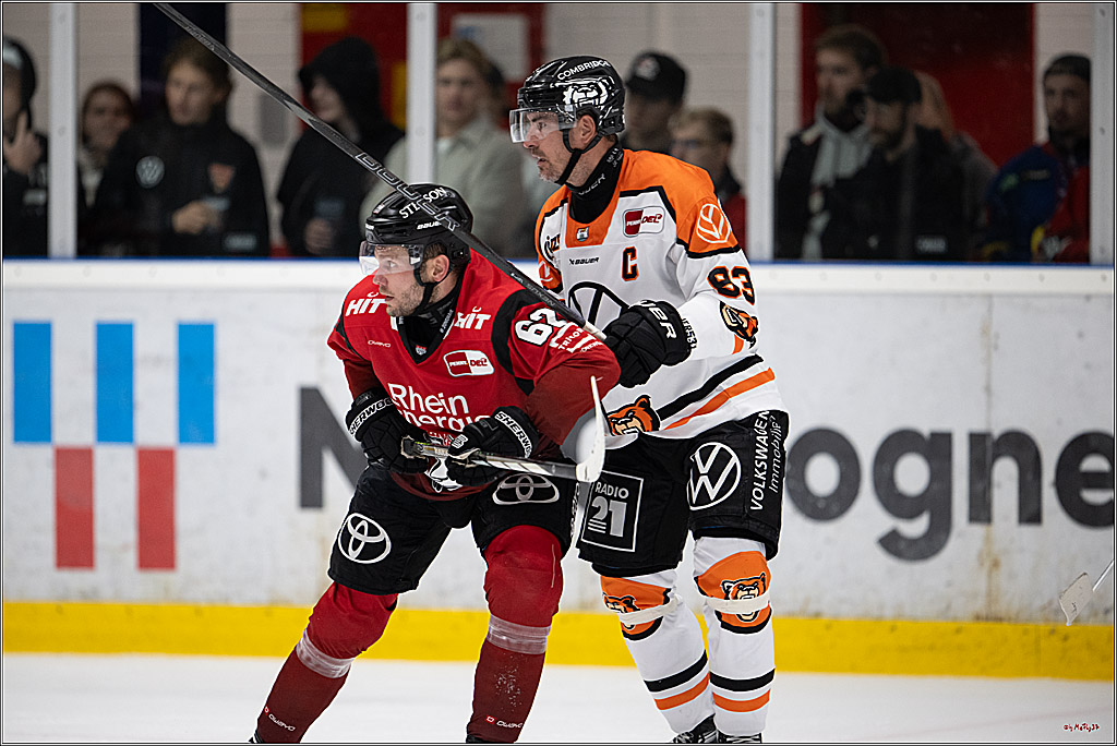 PENNY DEL 1 -Testspiel Kölner Haie - Grizzlys Wolfsburg; Köln, 03.09.2025