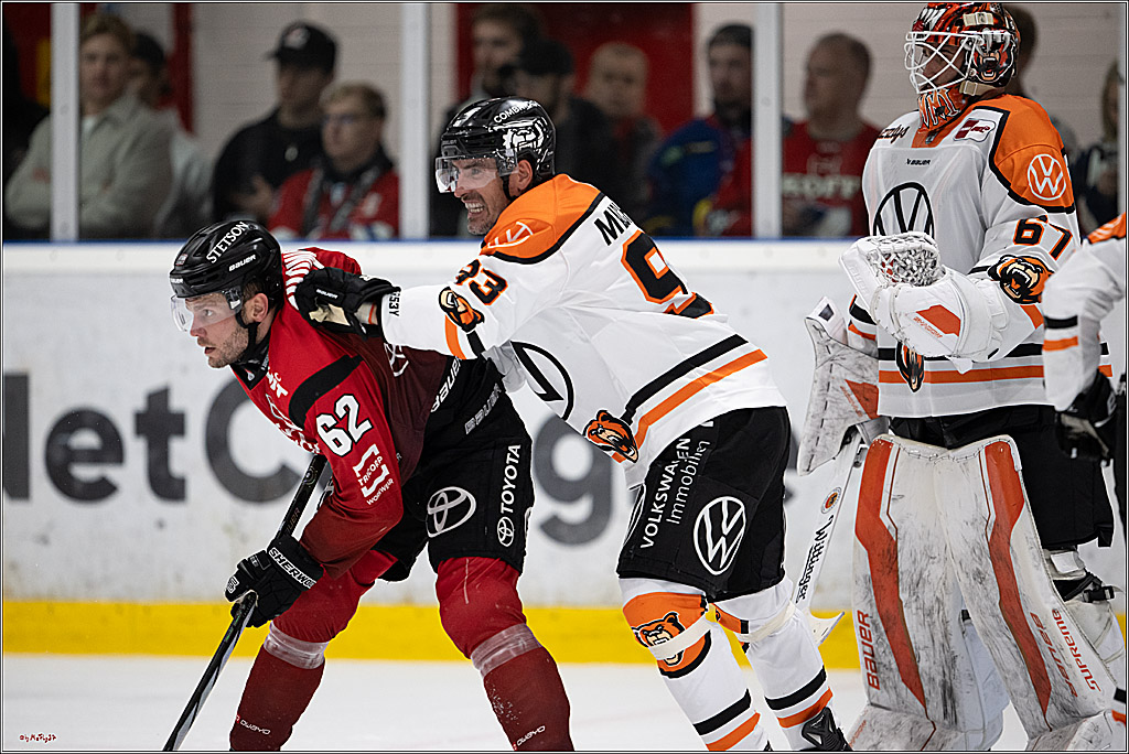 PENNY DEL 1 -Testspiel Kölner Haie - Grizzlys Wolfsburg; Köln, 03.09.2025