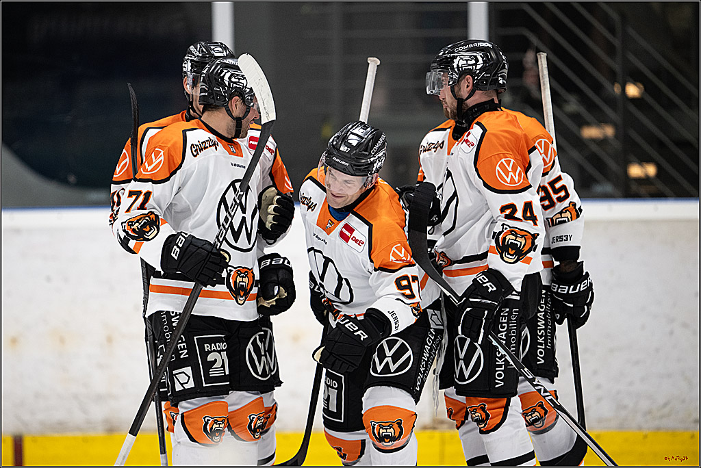 PENNY DEL 1 -Testspiel Kölner Haie - Grizzlys Wolfsburg; Köln, 03.09.2025