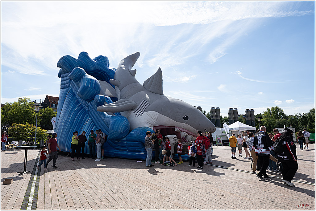 Saisoneröffnungsfeier Kölner Haie; Köln, 06.09.2025