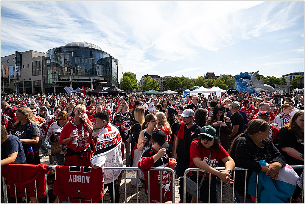 Saisoneröffnungsfeier Kölner Haie; Köln, 06.09.2025