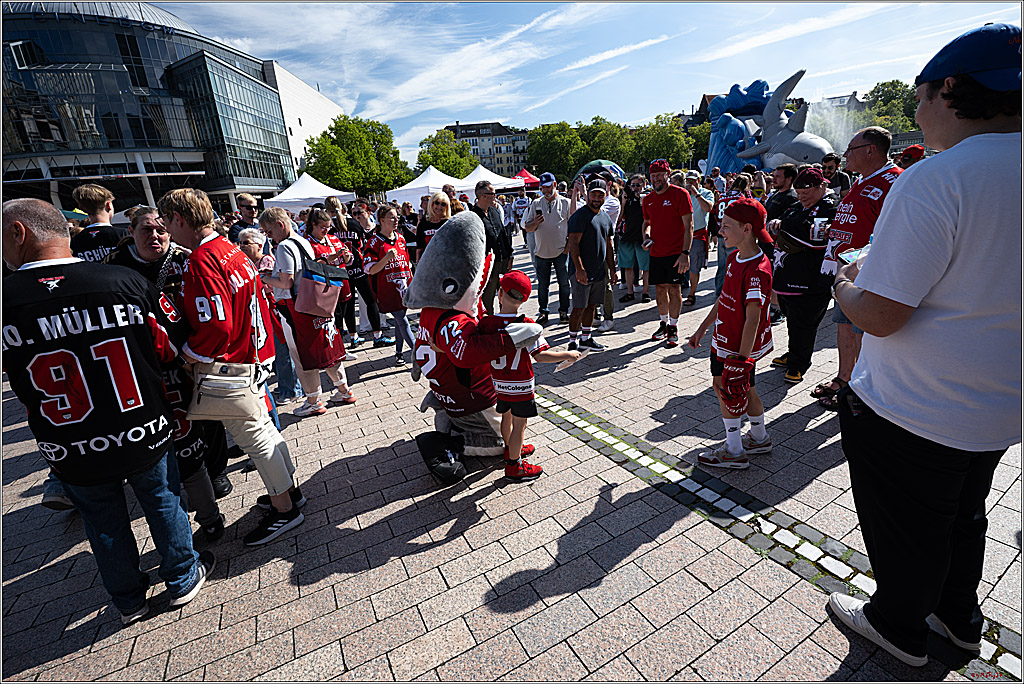 Saisoneröffnungsfeier Kölner Haie; Köln, 06.09.2025