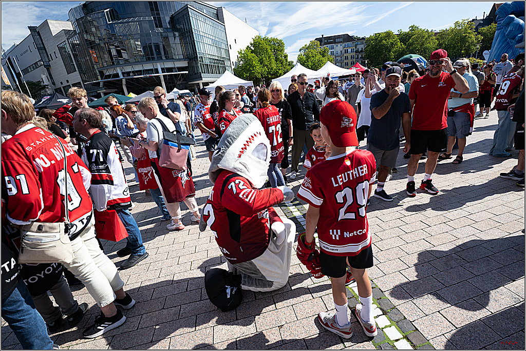 Saisoneröffnungsfeier Kölner Haie; Köln, 06.09.2025