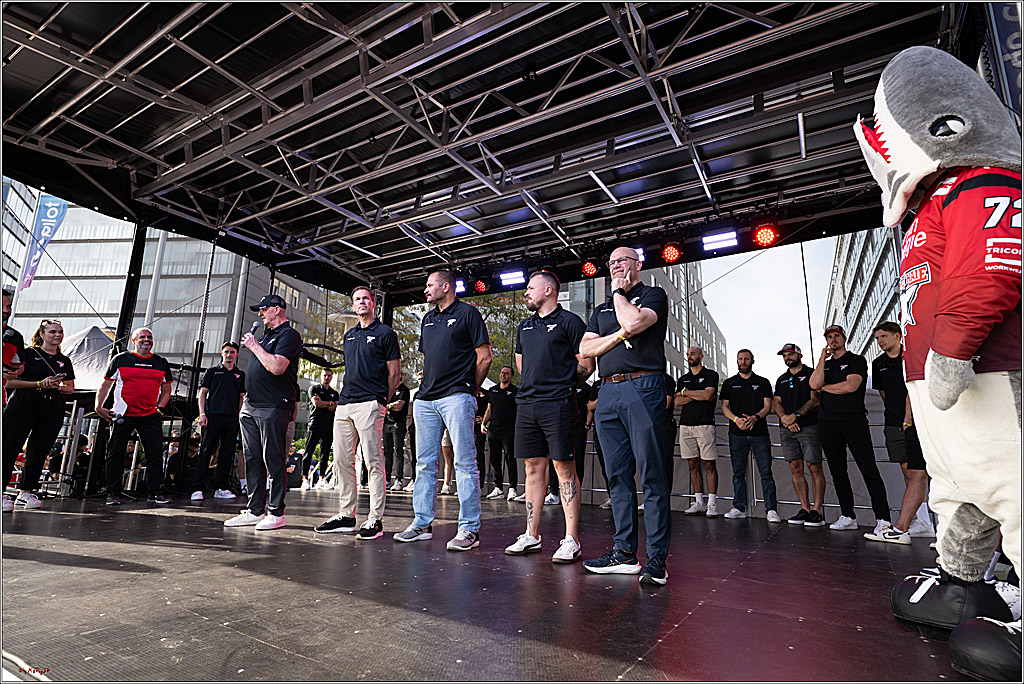 Saisoneröffnungsfeier Kölner Haie; Köln, 06.09.2025