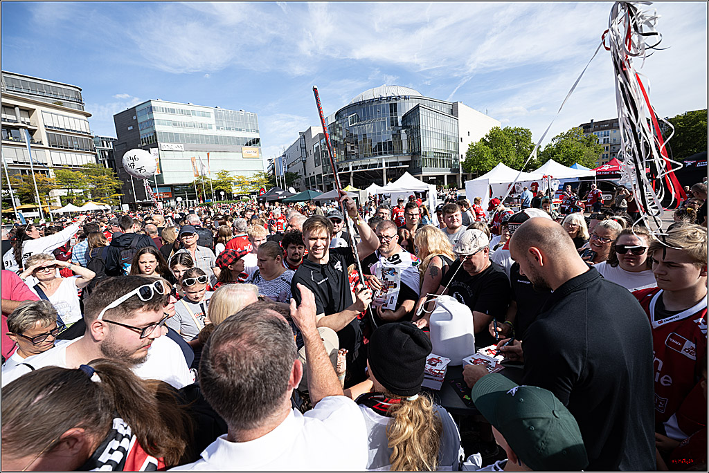 Saisoneröffnungsfeier Kölner Haie; Köln, 06.09.2025