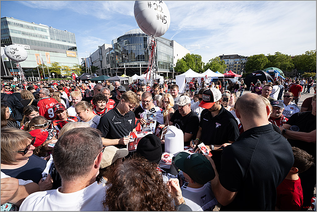 Saisoneröffnungsfeier Kölner Haie; Köln, 06.09.2025