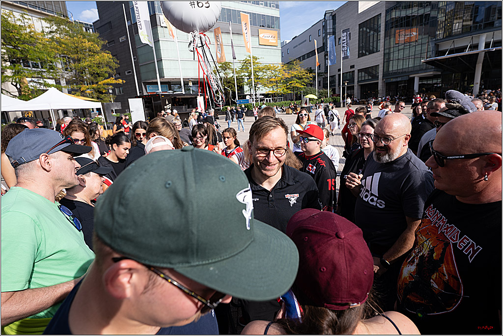 Saisoneröffnungsfeier Kölner Haie; Köln, 06.09.2025